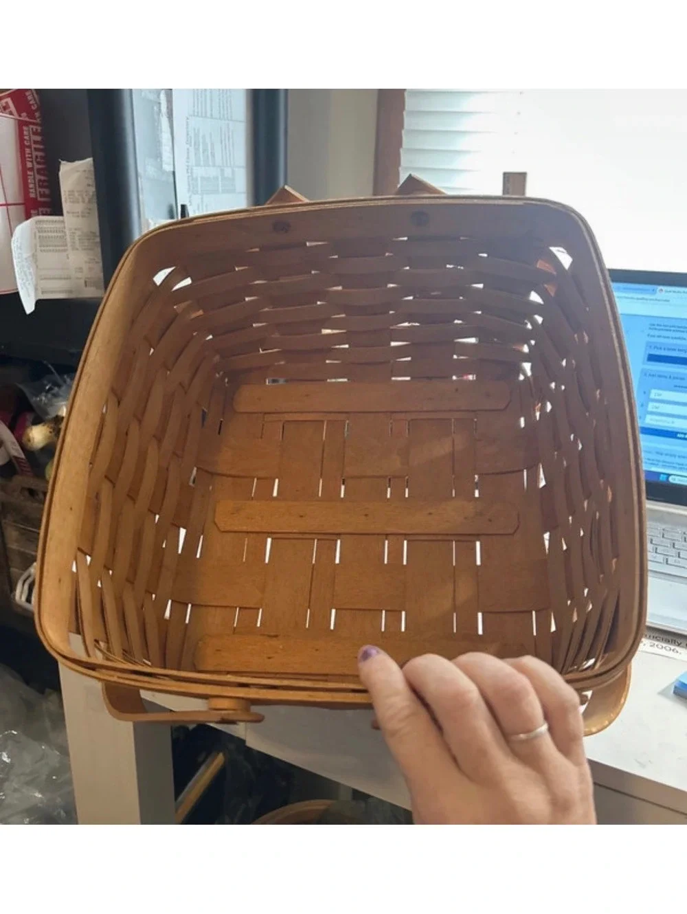 Longaberger basket